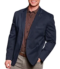 Johnston & Murphy Washed Cotton Blazer