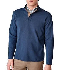 Johnston & Murphy Westcott Quarter Snap Pullover
