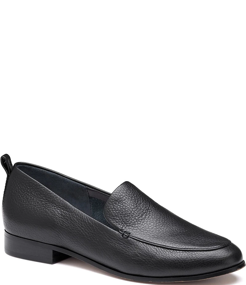 Johnston & Murphy Women's Ali Tumbled Leather Loafers