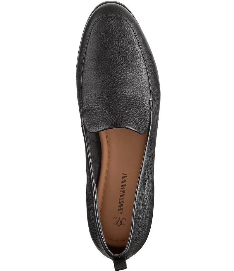 Johnston & Murphy Women's Ali Tumbled Leather Loafers