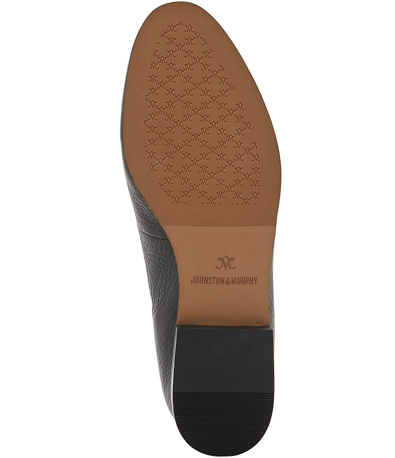 Johnston & Murphy Women's Ali Tumbled Leather Loafers