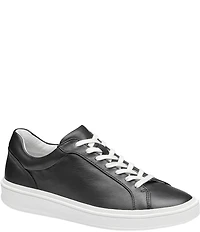 Johnston & Murphy Women's Ashley Lace-to-Toe Leather Sneakers