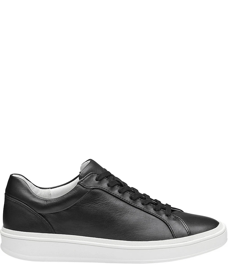 Johnston & Murphy Women's Ashley Lace-to-Toe Leather Sneakers