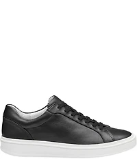 Johnston & Murphy Women's Ashley Lace-to-Toe Leather Sneakers