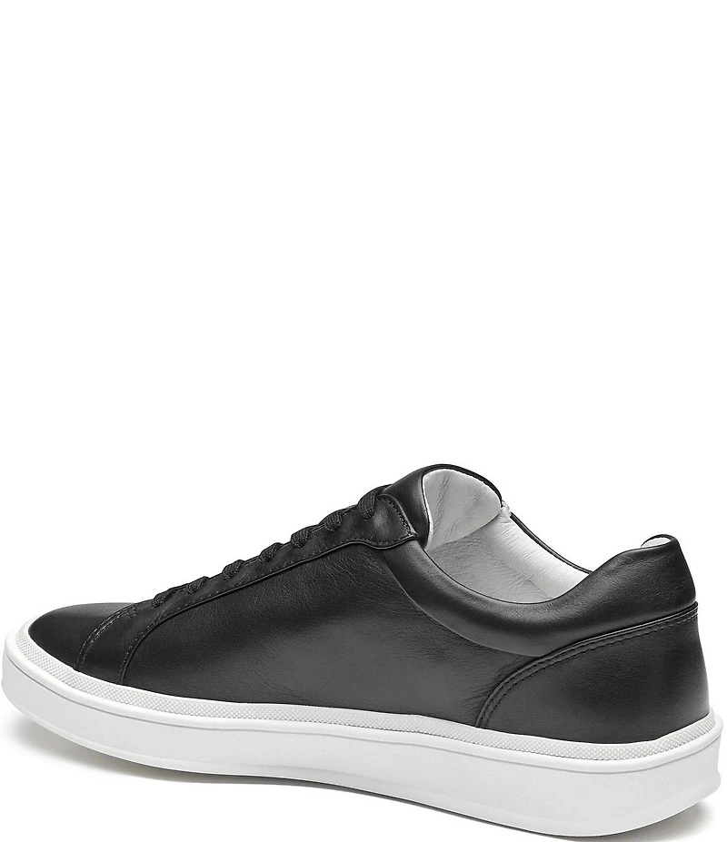 Johnston & Murphy Women's Ashley Lace-to-Toe Leather Sneakers