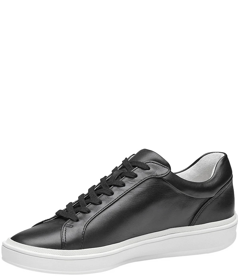 Johnston & Murphy Women's Ashley Lace-to-Toe Leather Sneakers
