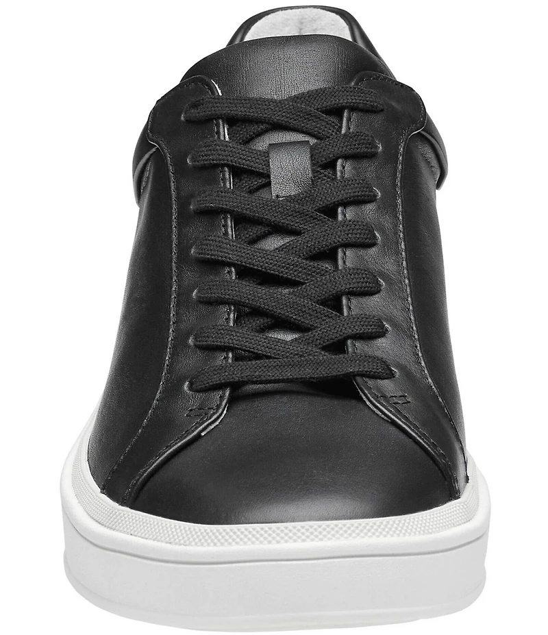 Johnston & Murphy Women's Ashley Lace-to-Toe Leather Sneakers