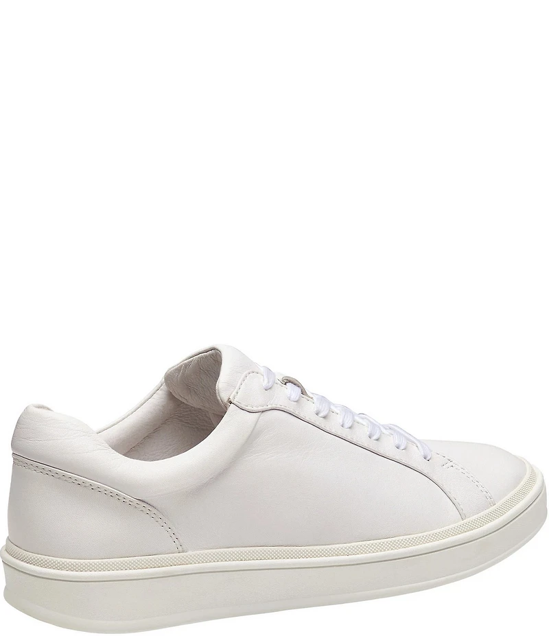 Johnston & Murphy Women's Ashley Lace-to-Toe Leather Sneakers