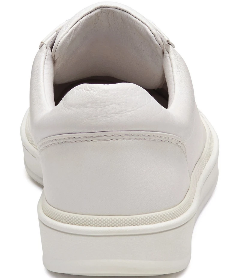 Johnston & Murphy Women's Ashley Lace-to-Toe Leather Sneakers