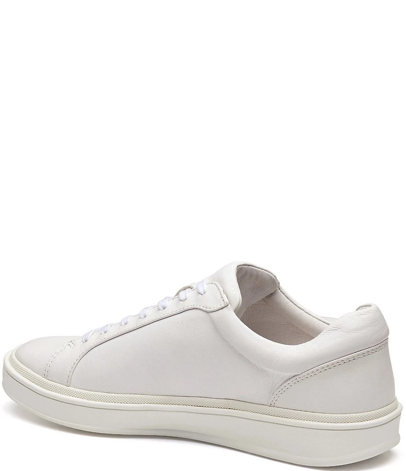 Johnston & Murphy Women's Ashley Lace-to-Toe Leather Sneakers