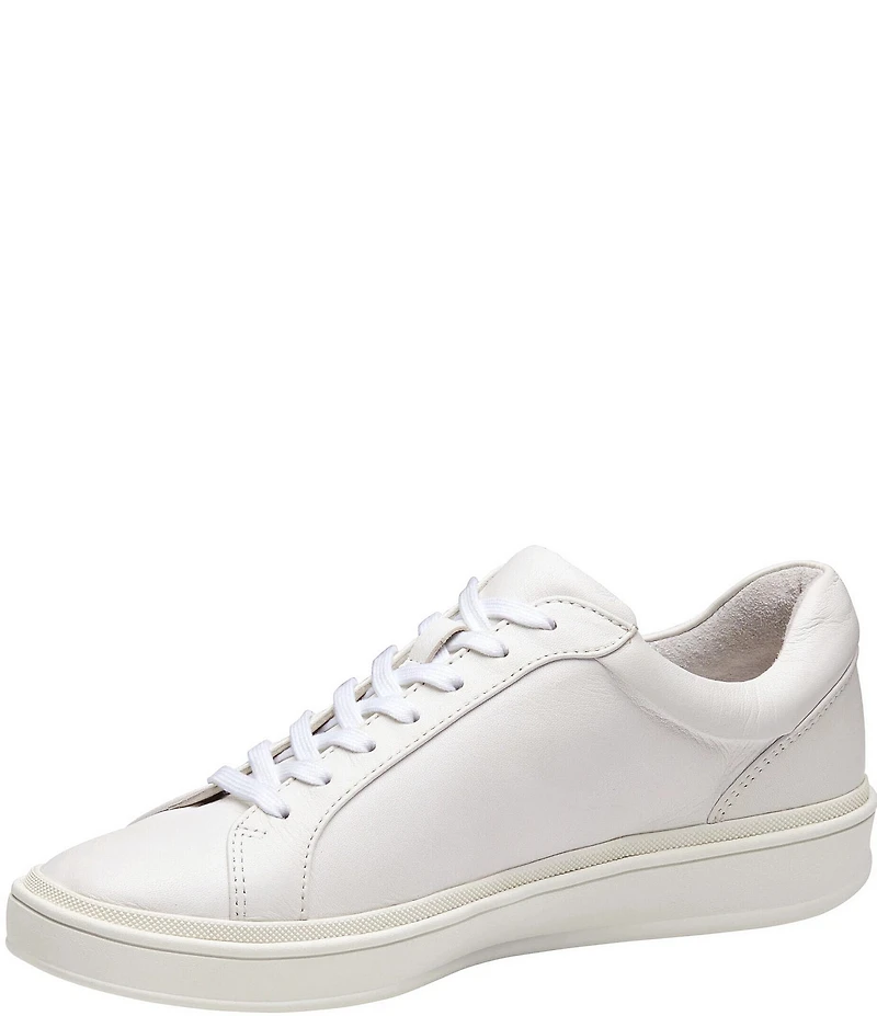 Johnston & Murphy Women's Ashley Lace-to-Toe Leather Sneakers