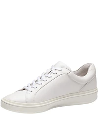 Johnston & Murphy Women's Ashley Lace-to-Toe Leather Sneakers