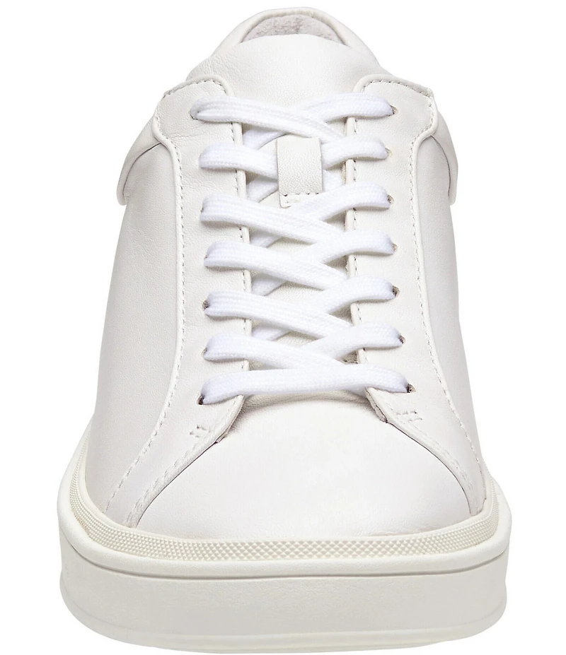 Johnston & Murphy Women's Ashley Lace-to-Toe Leather Sneakers