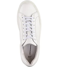 Johnston & Murphy Women's Ashley Lace-to-Toe Leather Sneakers