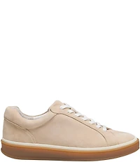 Johnston & Murphy Women's Ashley Lace-To-Toe Suede Sneakers
