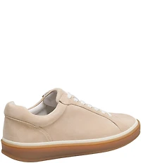 Johnston & Murphy Women's Ashley Lace-To-Toe Suede Sneakers