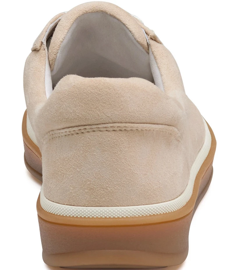 Johnston & Murphy Women's Ashley Lace-To-Toe Suede Sneakers