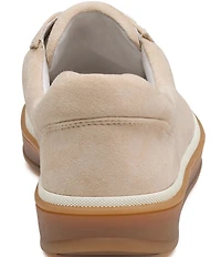 Johnston & Murphy Women's Ashley Lace-To-Toe Suede Sneakers