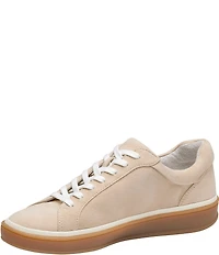 Johnston & Murphy Women's Ashley Lace-To-Toe Suede Sneakers