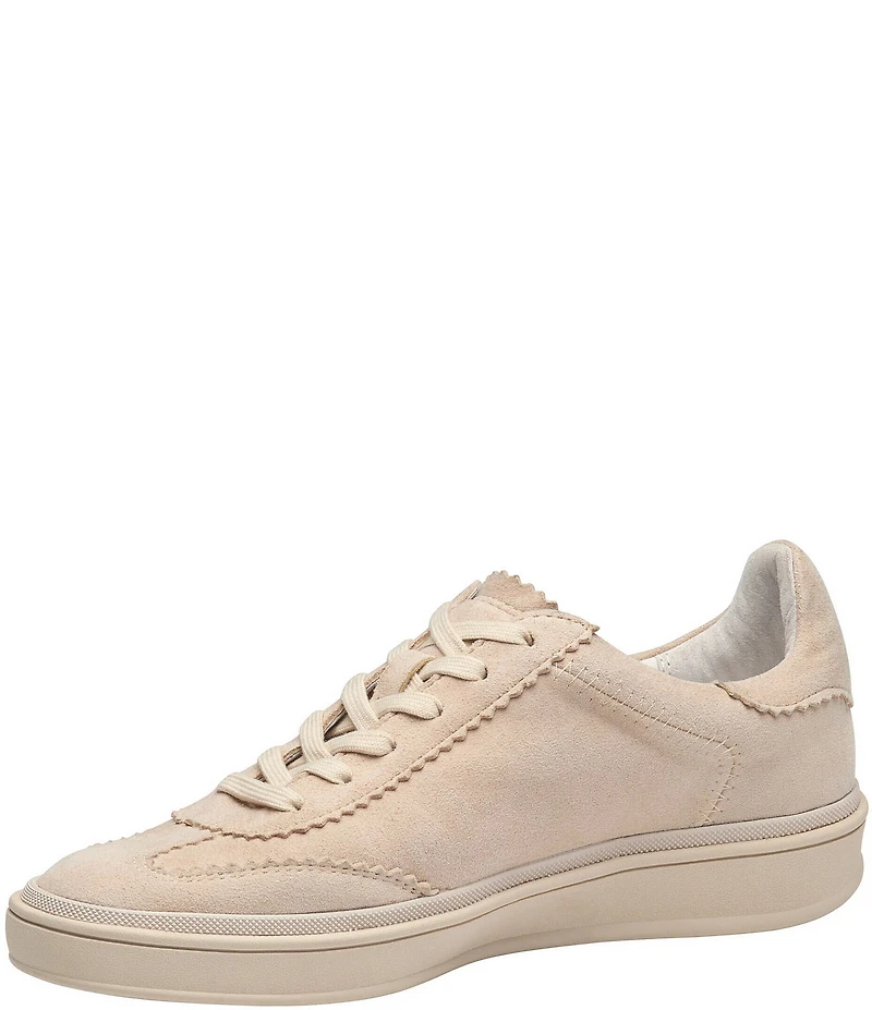 Johnston & Murphy Women's Ashley Side Zip Lace Up Sneakers