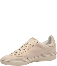Johnston & Murphy Women's Ashley Side Zip Lace Up Sneakers