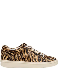 Johnston & Murphy Women's Ashley Zebra Print Haircalf Sneakers