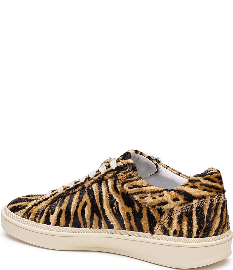 Johnston & Murphy Women's Ashley Zebra Print Haircalf Sneakers