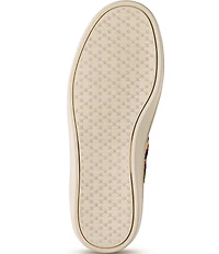 Johnston & Murphy Women's Ashley Zebra Print Haircalf Sneakers