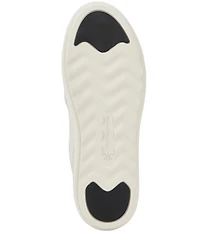 Johnston & Murphy Women's Cammie Brogue Detail T-Toe Lace Up Platform Sneakers