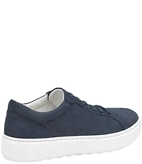 Johnston & Murphy Women's Cammie Lace Up Nubuck Platform Sneakers