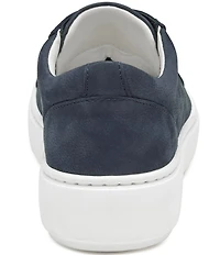 Johnston & Murphy Women's Cammie Lace Up Nubuck Platform Sneakers