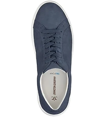 Johnston & Murphy Women's Cammie Lace Up Nubuck Platform Sneakers