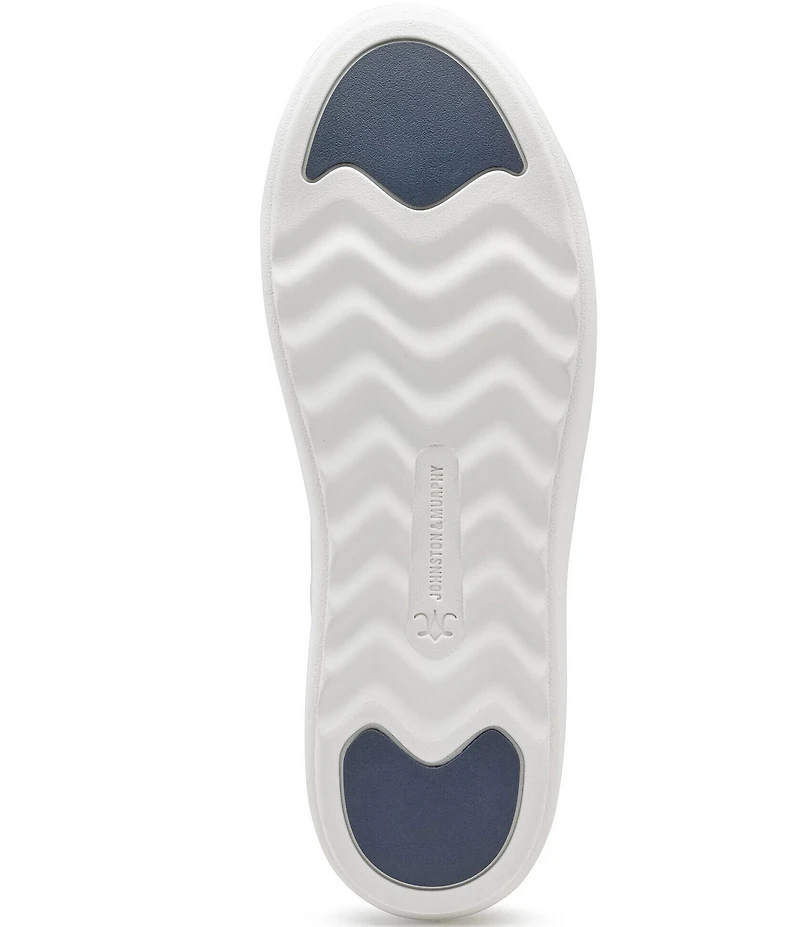 Johnston & Murphy Women's Cammie Lace Up Nubuck Platform Sneakers