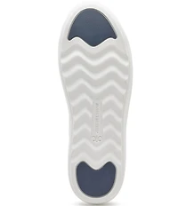 Johnston & Murphy Women's Cammie Lace Up Nubuck Platform Sneakers