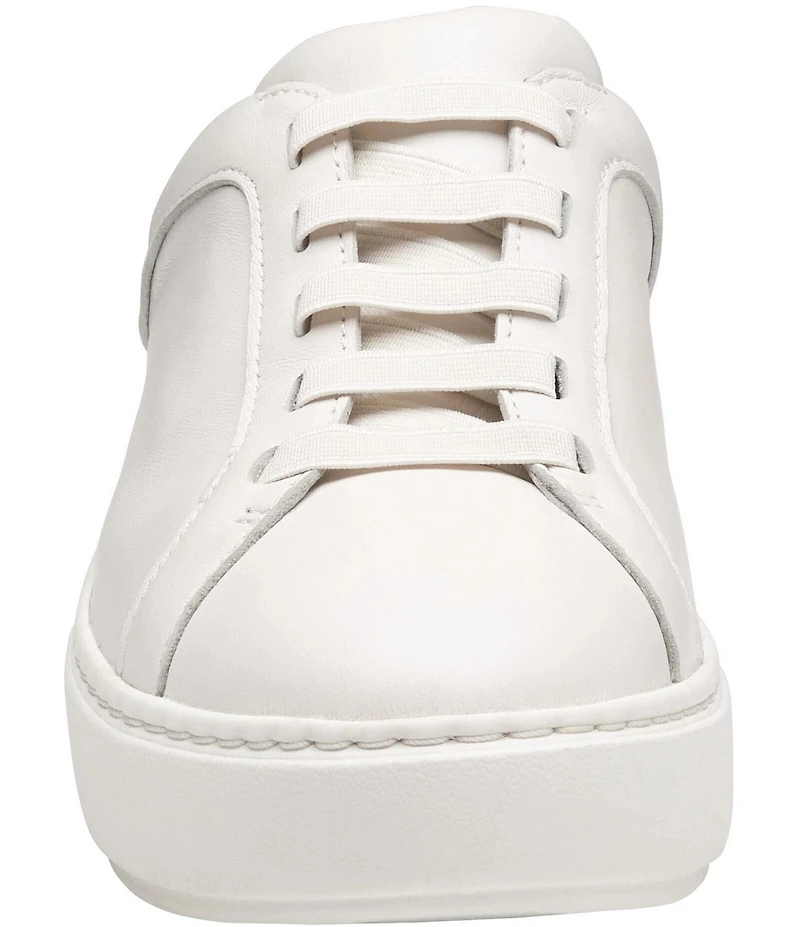 Johnston & Murphy Women's Cammie Nappa Leather Slip-On Sneaker Mules