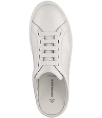 Johnston & Murphy Women's Cammie Nappa Leather Slip-On Sneaker Mules