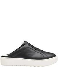 Johnston & Murphy Women's Cammie Nappa Leather Slip-On Sneaker Mules