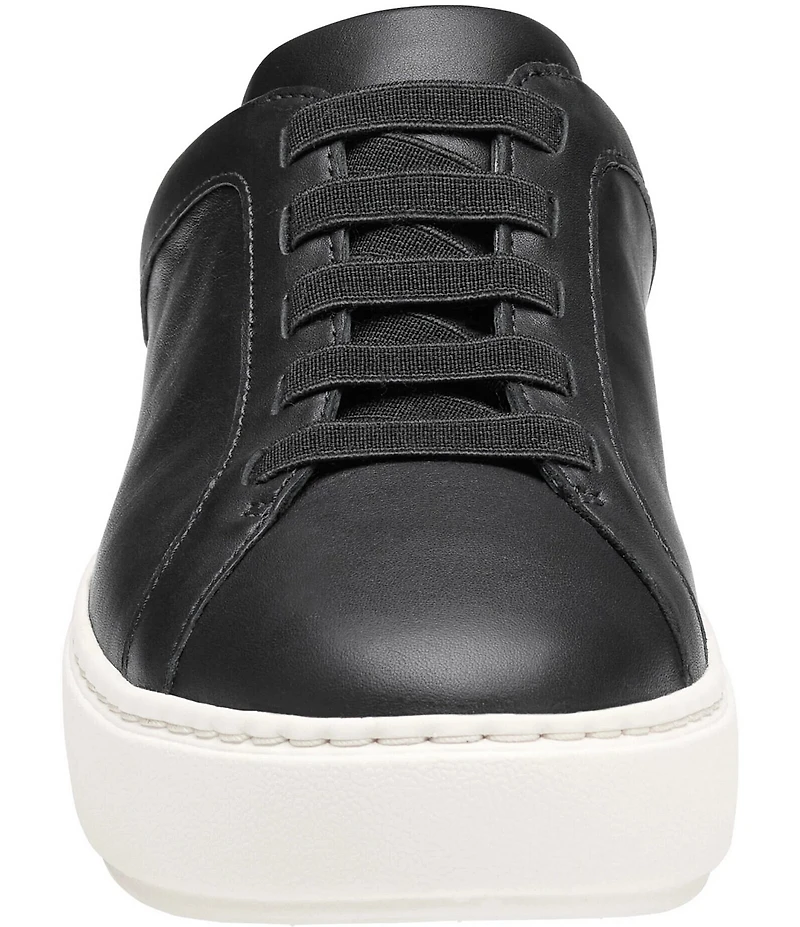 Johnston & Murphy Women's Cammie Nappa Leather Slip-On Sneaker Mules