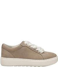 Johnston & Murphy Women's Cammie Suede Lace Up Platform Sneakers