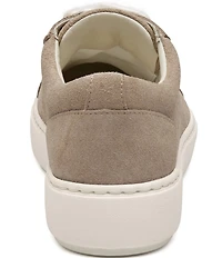 Johnston & Murphy Women's Cammie Suede Lace Up Platform Sneakers