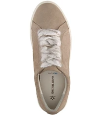 Johnston & Murphy Women's Cammie Suede Lace Up Platform Sneakers