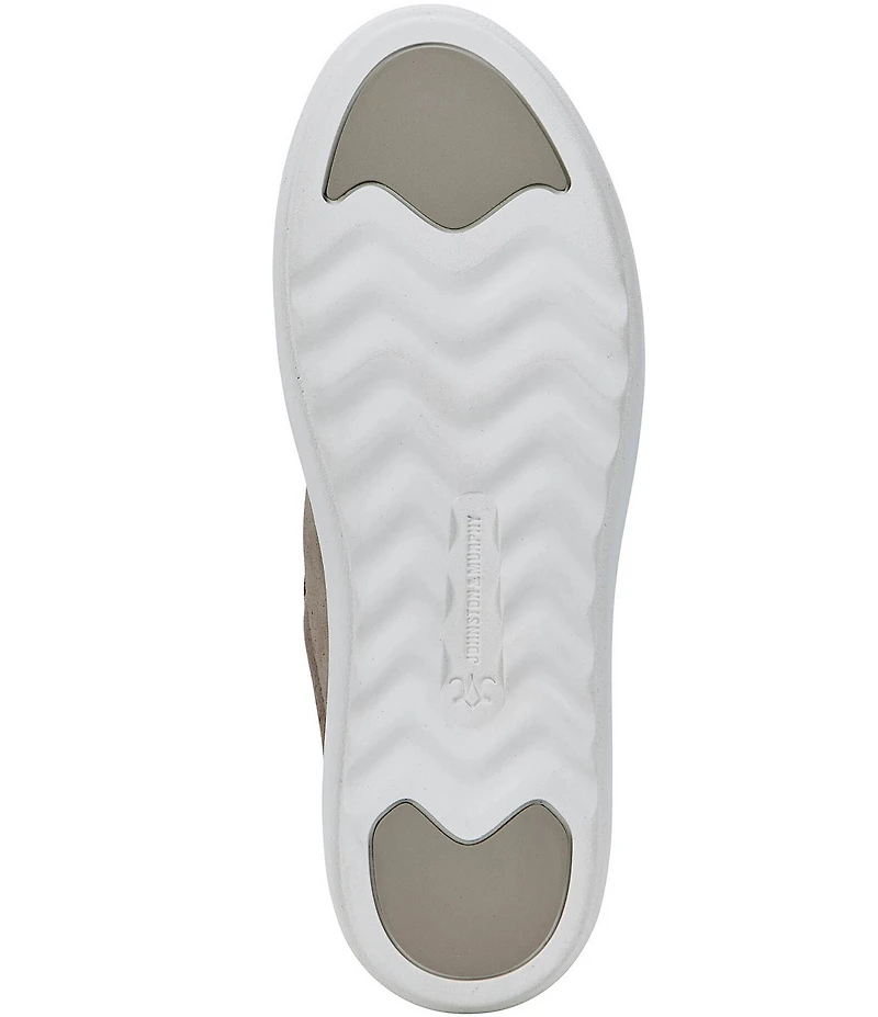 Johnston & Murphy Women's Cammie Suede Lace Up Platform Sneakers