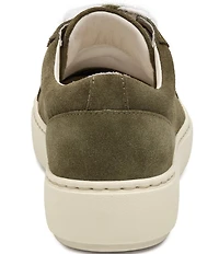 Johnston & Murphy Women's Cammie Suede Lace Up Platform Sneakers