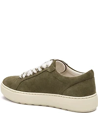 Johnston & Murphy Women's Cammie Suede Lace Up Platform Sneakers