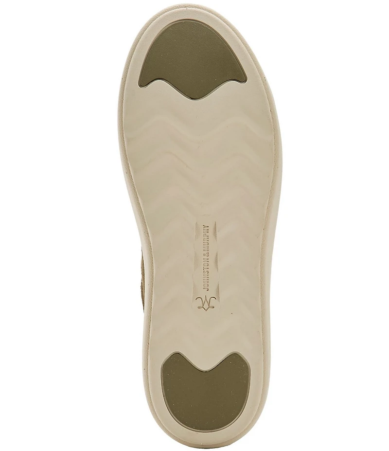 Johnston & Murphy Women's Cammie Suede Lace Up Platform Sneakers