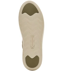 Johnston & Murphy Women's Cammie Suede Lace Up Platform Sneakers