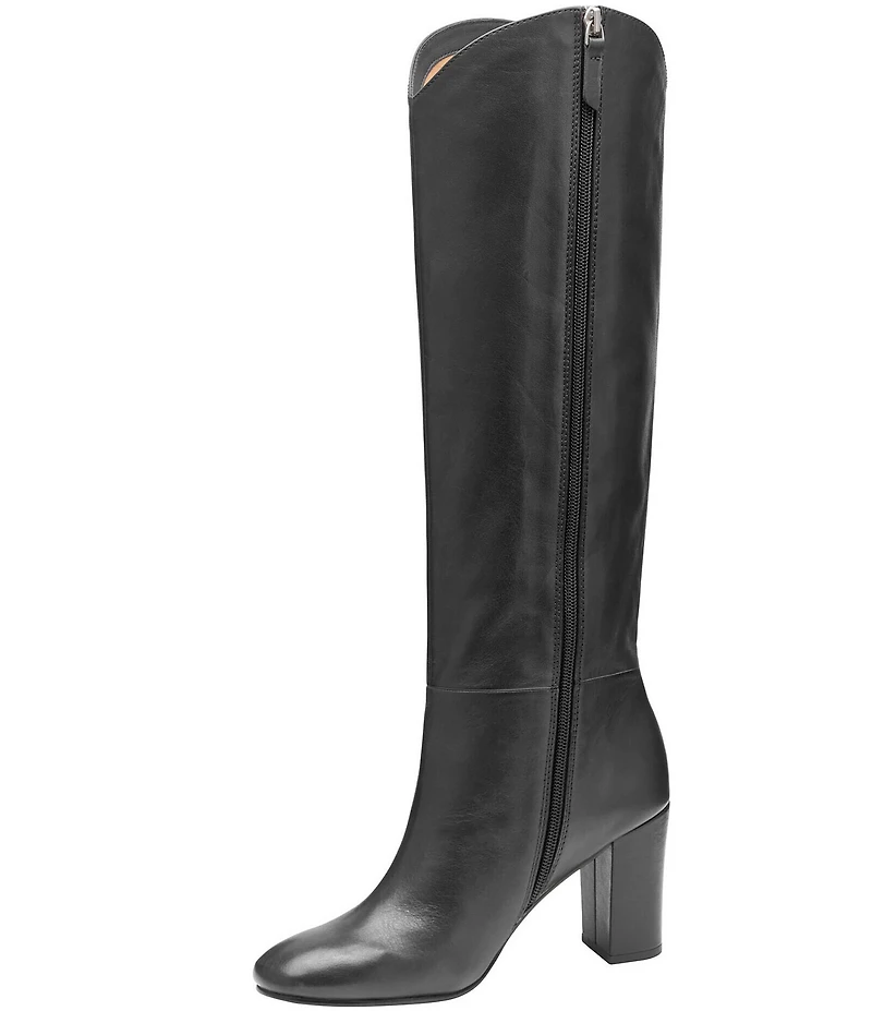 Johnston & Murphy Women's Charlotte Leather Boots