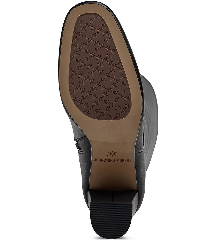 Johnston & Murphy Women's Charlotte Leather Boots