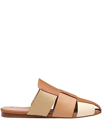 Johnston & Murphy Women's Claire Nappa Leather Fisherman Mules