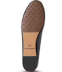 Johnston & Murphy Women's Claire Nappa Leather Mismatched Ornamented Flats